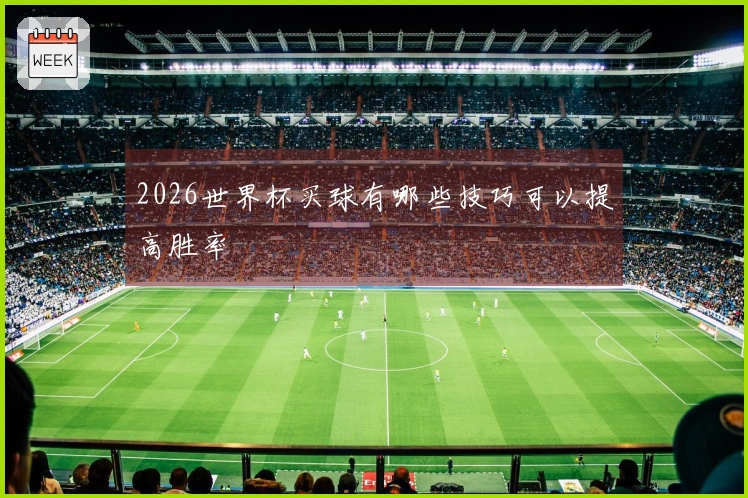 2026世界杯买球有哪些技巧可以提高胜率