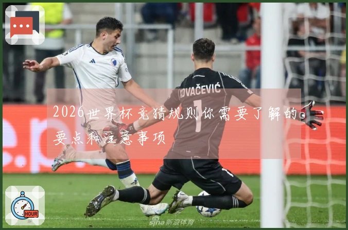 2026世界杯竞猜规则你需要了解的要点和注意事项