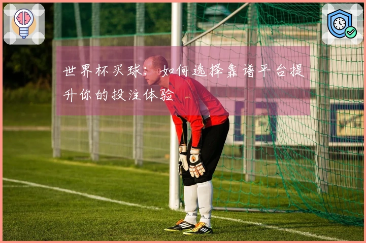 世界杯买球：如何选择靠谱平台提升你的投注体验