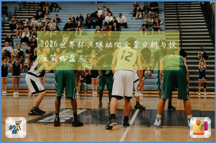 2026世界杯买球动向全景分析与投注策略盘点