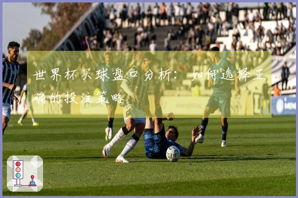 世界杯买球盘口分析：如何选择正确的投注策略